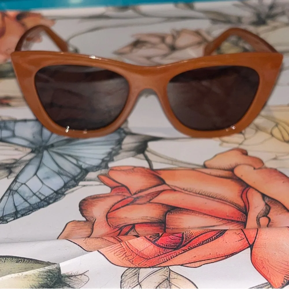 MNG orange clear  Sunglasses for cat eye 57010620